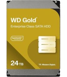 WD Жорсткий диск WD 24TB 3.5" 7200 512MB SATA Gold