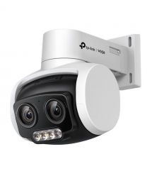 TP-Link VIGI C540-V IP Camera, PoE, 4MP, 2.8-12mm, H265+, IP66, Dome, Color Night Vision, Dual Lens, Outdoor