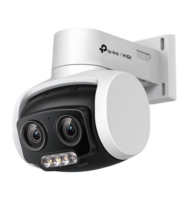 TP-Link VIGI C540-V IP Camera, PoE, 4MP, 2.8-12mm, H265+, IP66, Dome, Color Night Vision, Dual Lens, Outdoor