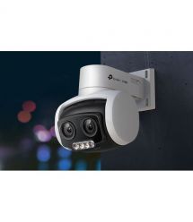TP-Link VIGI C540-V IP Camera, PoE, 4MP, 2.8-12mm, H265+, IP66, Dome, Color Night Vision, Dual Lens, Outdoor