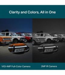 TP-Link VIGI C540-V IP Camera, PoE, 4MP, 2.8-12mm, H265+, IP66, Dome, Color Night Vision, Dual Lens, Outdoor