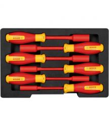 Bosch Торцевые ключи Bosch Professional, набор 6 шт, (шестигранные), VDE