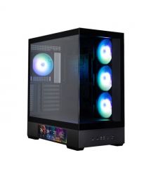 Zalman Корпус P40 DS без БП, 2xUSB3.0, 1x Type C, 3x120мм ARGB Reverse, 1x120мм ARGB, VGA 420мм, LCS ready, TG
