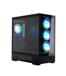 Zalman Корпус P40 DS без БП, 2xUSB3.0, 1x Type C, 3x120мм ARGB Reverse, 1x120мм ARGB, VGA 420мм, LCS ready, TG