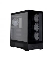 Zalman Корпус P40 DS без БП, 2xUSB3.0, 1x Type C, 3x120мм ARGB Reverse, 1x120мм ARGB, VGA 420мм, LCS ready, TG