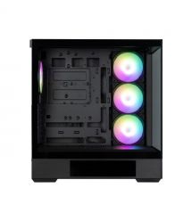 Zalman Корпус P40 DS без БП, 2xUSB3.0, 1x Type C, 3x120мм ARGB Reverse, 1x120мм ARGB, VGA 420мм, LCS ready, TG