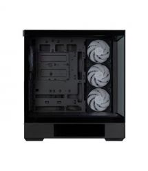 Zalman Корпус P40 DS без БП, 2xUSB3.0, 1x Type C, 3x120мм ARGB Reverse, 1x120мм ARGB, VGA 420мм, LCS ready, TG