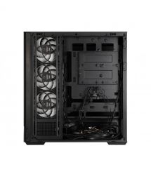 Zalman Корпус P40 DS без БП, 2xUSB3.0, 1x Type C, 3x120мм ARGB Reverse, 1x120мм ARGB, VGA 420мм, LCS ready, TG