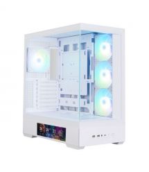 Zalman Корпус P40 DS без БП, 2xUSB3.0, 1x Type C, 3x120мм ARGB Reverse, 1x120мм ARGB, VGA 420мм, LCS ready, TG