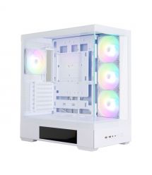 Zalman Корпус P40 DS без БП, 2xUSB3.0, 1x Type C, 3x120мм ARGB Reverse, 1x120мм ARGB, VGA 420мм, LCS ready, TG