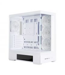 Zalman Корпус P40 DS без БП, 2xUSB3.0, 1x Type C, 3x120мм ARGB Reverse, 1x120мм ARGB, VGA 420мм, LCS ready, TG