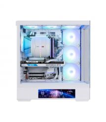 Zalman Корпус P40 DS без БП, 2xUSB3.0, 1x Type C, 3x120мм ARGB Reverse, 1x120мм ARGB, VGA 420мм, LCS ready, TG