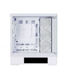 Zalman Корпус P40 DS без БП, 2xUSB3.0, 1x Type C, 3x120мм ARGB Reverse, 1x120мм ARGB, VGA 420мм, LCS ready, TG