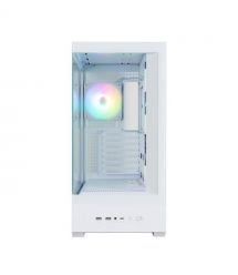 Zalman Корпус P40 DS без БП, 2xUSB3.0, 1x Type C, 3x120мм ARGB Reverse, 1x120мм ARGB, VGA 420мм, LCS ready, TG