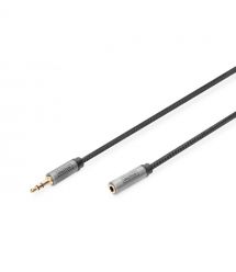 Digitus Кабель DIGITUS Audio Extension, 3.5 mm M/F, 3 m