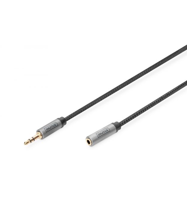 Digitus Кабель DIGITUS Audio Extension, 3.5 mm M/F, 3 m