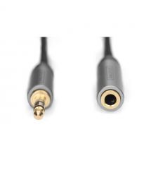 Digitus Кабель DIGITUS Audio Extension, 3.5 mm M/F, 3 m