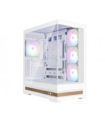Zalman Корпус P40 NAMU без БП, 2xUSB3.0, 1x Type C, 3x120мм ARGB Reverse, 1x120мм ARGB, VGA 420мм, LCS ready, T