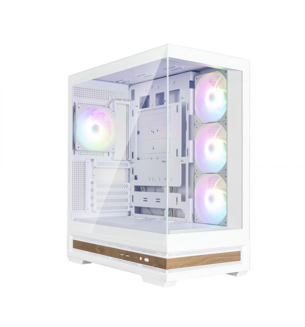 Zalman Корпус P40 NAMU без БП, 2xUSB3.0, 1x Type C, 3x120мм ARGB Reverse, 1x120мм ARGB, VGA 420мм, LCS ready, T