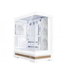 Zalman Корпус P40 NAMU без БП, 2xUSB3.0, 1x Type C, 3x120мм ARGB Reverse, 1x120мм ARGB, VGA 420мм, LCS ready, T