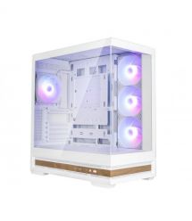 Zalman Корпус P40 NAMU без БП, 2xUSB3.0, 1x Type C, 3x120мм ARGB Reverse, 1x120мм ARGB, VGA 420мм, LCS ready, T