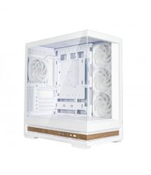 Zalman Корпус P40 NAMU без БП, 2xUSB3.0, 1x Type C, 3x120мм ARGB Reverse, 1x120мм ARGB, VGA 420мм, LCS ready, T