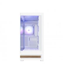 Zalman Корпус P40 NAMU без БП, 2xUSB3.0, 1x Type C, 3x120мм ARGB Reverse, 1x120мм ARGB, VGA 420мм, LCS ready, T