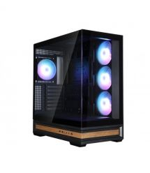 Zalman Корпус P40 NAMU без БП, 2xUSB3.0, 1x Type C, 3x120мм ARGB Reverse, 1x120мм ARGB, VGA 420мм, LCS ready, T