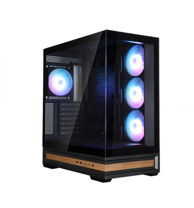 Zalman Корпус P40 NAMU без БП, 2xUSB3.0, 1x Type C, 3x120мм ARGB Reverse, 1x120мм ARGB, VGA 420мм, LCS ready, T