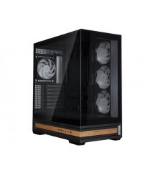 Zalman Корпус P40 NAMU без БП, 2xUSB3.0, 1x Type C, 3x120мм ARGB Reverse, 1x120мм ARGB, VGA 420мм, LCS ready, T