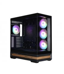 Zalman Корпус P40 NAMU без БП, 2xUSB3.0, 1x Type C, 3x120мм ARGB Reverse, 1x120мм ARGB, VGA 420мм, LCS ready, T