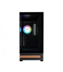 Zalman Корпус P40 NAMU без БП, 2xUSB3.0, 1x Type C, 3x120мм ARGB Reverse, 1x120мм ARGB, VGA 420мм, LCS ready, T