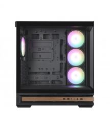 Zalman Корпус P40 NAMU без БП, 2xUSB3.0, 1x Type C, 3x120мм ARGB Reverse, 1x120мм ARGB, VGA 420мм, LCS ready, T
