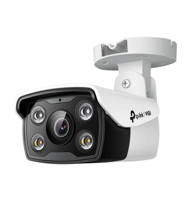 TP-Link VIGI C340-2,8 IP Camera, PoE, 4MP, 2,8mm, H265+, IP66, Bullet, color night vision, outdoor