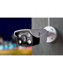 TP-Link VIGI C340-2,8 IP Camera, PoE, 4MP, 2,8mm, H265+, IP66, Bullet, color night vision, outdoor