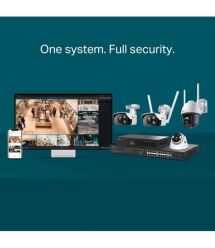 TP-Link VIGI C340-2,8 IP Camera, PoE, 4MP, 2,8mm, H265+, IP66, Bullet, color night vision, outdoor