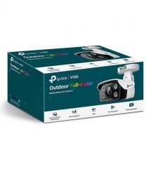 TP-Link VIGI C340-2,8 IP Camera, PoE, 4MP, 2,8mm, H265+, IP66, Bullet, color night vision, outdoor