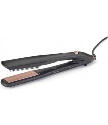 BaByliss Випрямитель Babyliss Steam Lux Styler, 56Вт, темп.режимов-5, 170-210 °C, термо коврик, керамика, черный