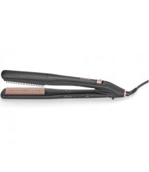 BaByliss Випрямитель Babyliss Steam Lux Styler, 56Вт, темп.режимов-5, 170-210 °C, термо коврик, керамика, черный