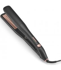 BaByliss Випрямитель Babyliss Steam Lux Styler, 56Вт, темп.режимов-5, 170-210 °C, термо коврик, керамика, черный