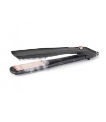 BaByliss Випрямитель Babyliss Steam Lux Styler, 56Вт, темп.режимов-5, 170-210 °C, термо коврик, керамика, черный