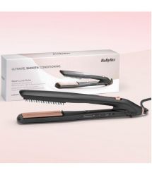BaByliss Випрямитель Babyliss Steam Lux Styler, 56Вт, темп.режимов-5, 170-210 °C, термо коврик, керамика, черный