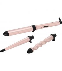 BaByliss Мультистайлер Curl & Wave Trio Styler, 58Вт, темп.режимов-2, 180°C, 210°C , термо ко