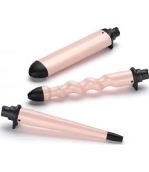 BaByliss Мультистайлер Curl & Wave Trio Styler, 58Вт, темп.режимов-2, 180°C, 210°C , термо ко