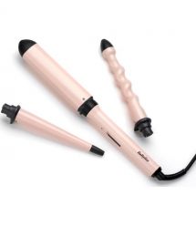 BaByliss Мультистайлер Curl & Wave Trio Styler, 58Вт, темп.режимов-2, 180°C, 210°C , термо ко