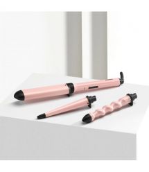 BaByliss Мультистайлер Curl & Wave Trio Styler, 58Вт, темп.режимов-2, 180°C, 210°C , термо ко