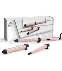 BaByliss Мультистайлер Curl & Wave Trio Styler, 58Вт, темп.режимов-2, 180°C, 210°C , термо ко