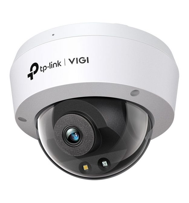 TP-Link VIGI C250-2.8 IP Camera, PoE, 5MP, 2.8 mm, H265+, IP66, Dome, color night vision, outdoor