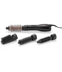 BaByliss Фен-щетка Smooth Finish, 1200Вт, режимов-3, хол. обдув, иониз-я, , керамика, черный