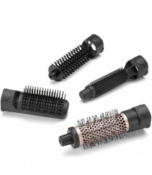 BaByliss Фен-щетка Smooth Finish, 1200Вт, режимов-3, хол. обдув, иониз-я, , керамика, черный